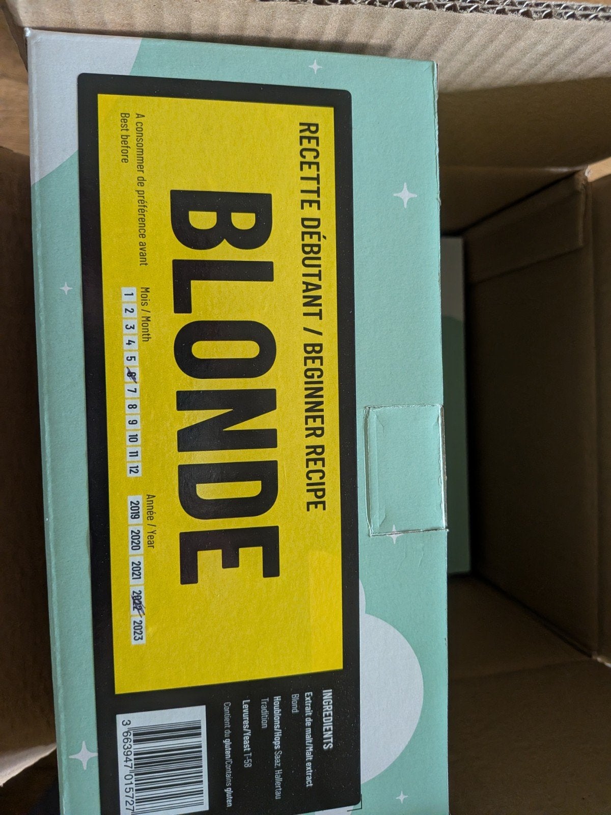 Brouwkit Blond Bier - Beginnersrecept, Ophalen, Nieuw