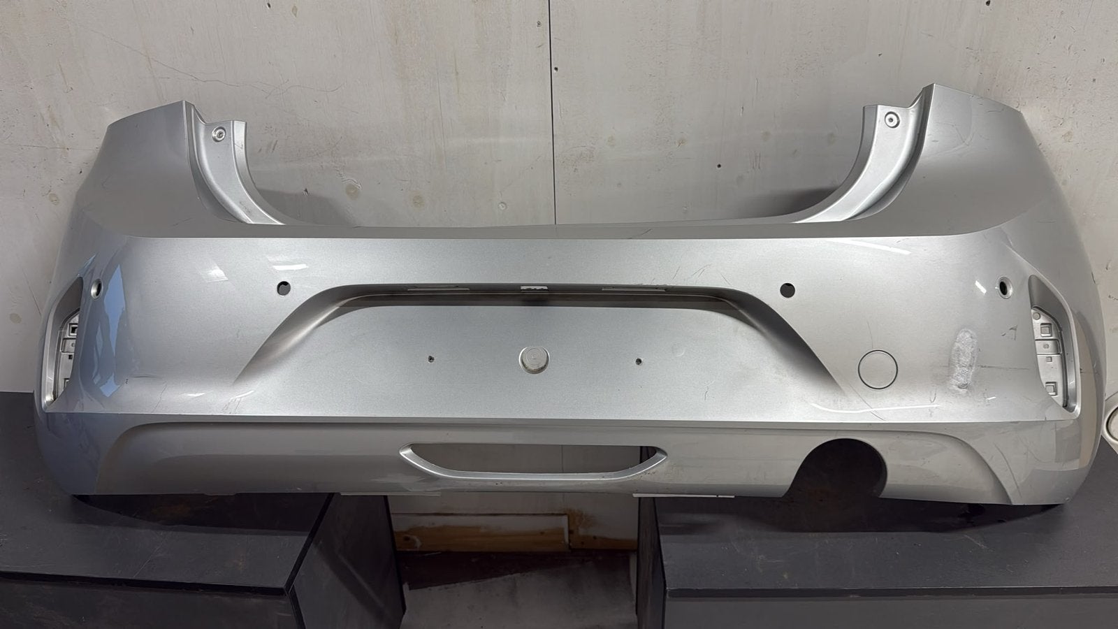 Opel Corsa F Achterbumper 9829754980 Origineel, Ophalen, Voor, Opel, Bumper
