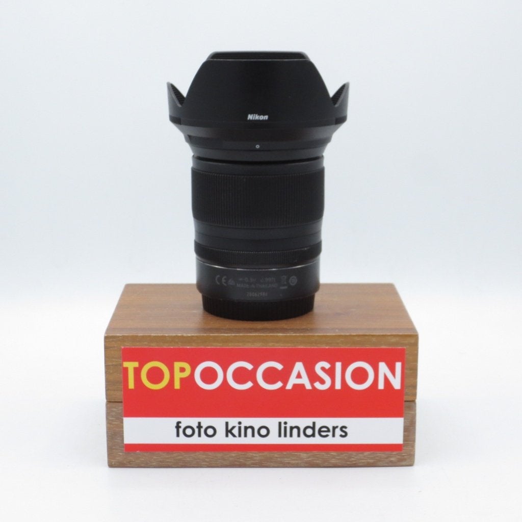 OCCASION: Nikkor Z 24-70mm F4 S, Audio, Tv en Foto, Gebruikt, Nikon Z-mount, Nikon, Ophalen of Verzenden