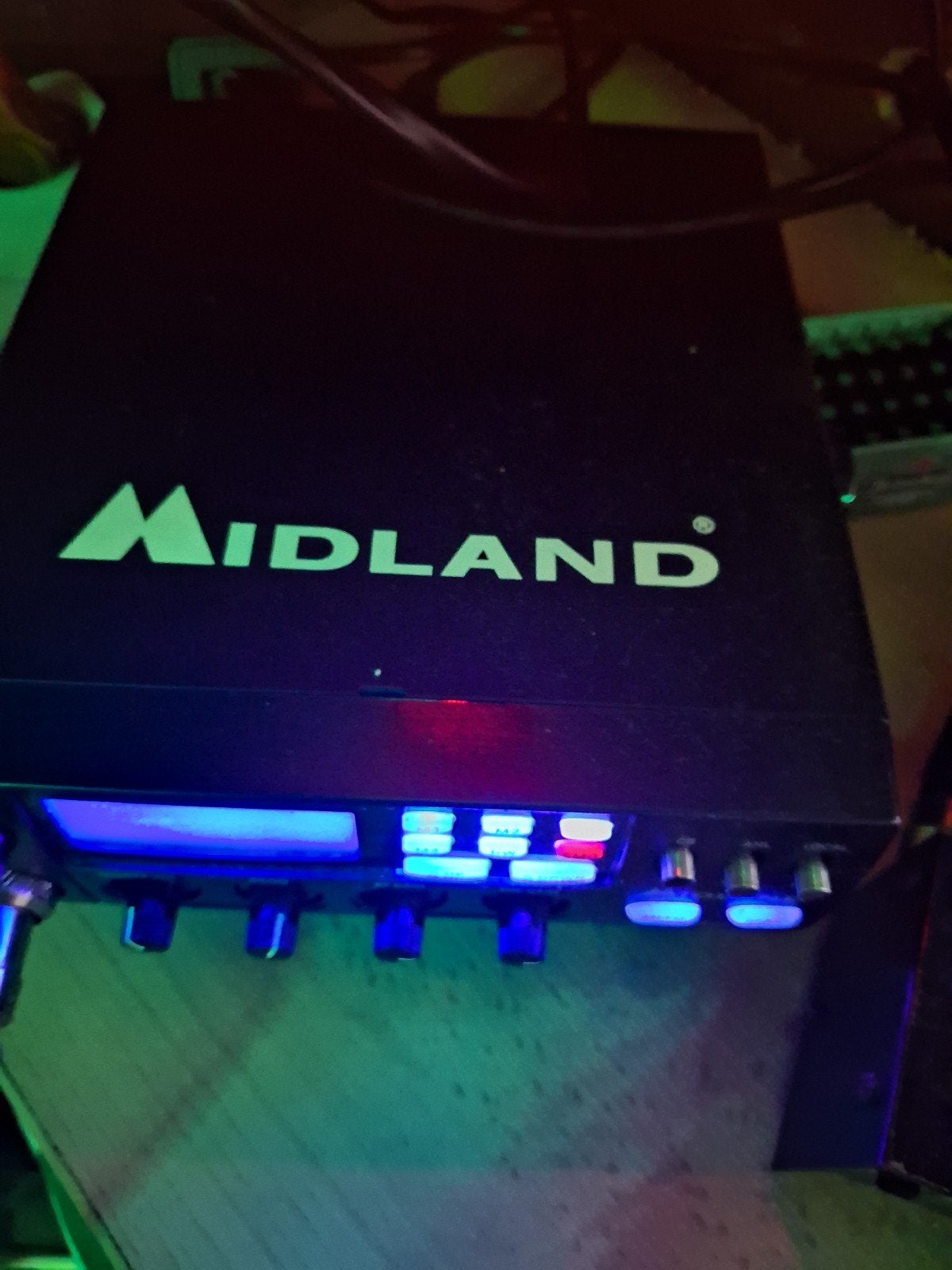 Complete 27 MC set: Midland Alan 48 Pro, antenne, voeding, Telecommunicatie, Zenders en Ontvangers, Ophalen of Verzenden