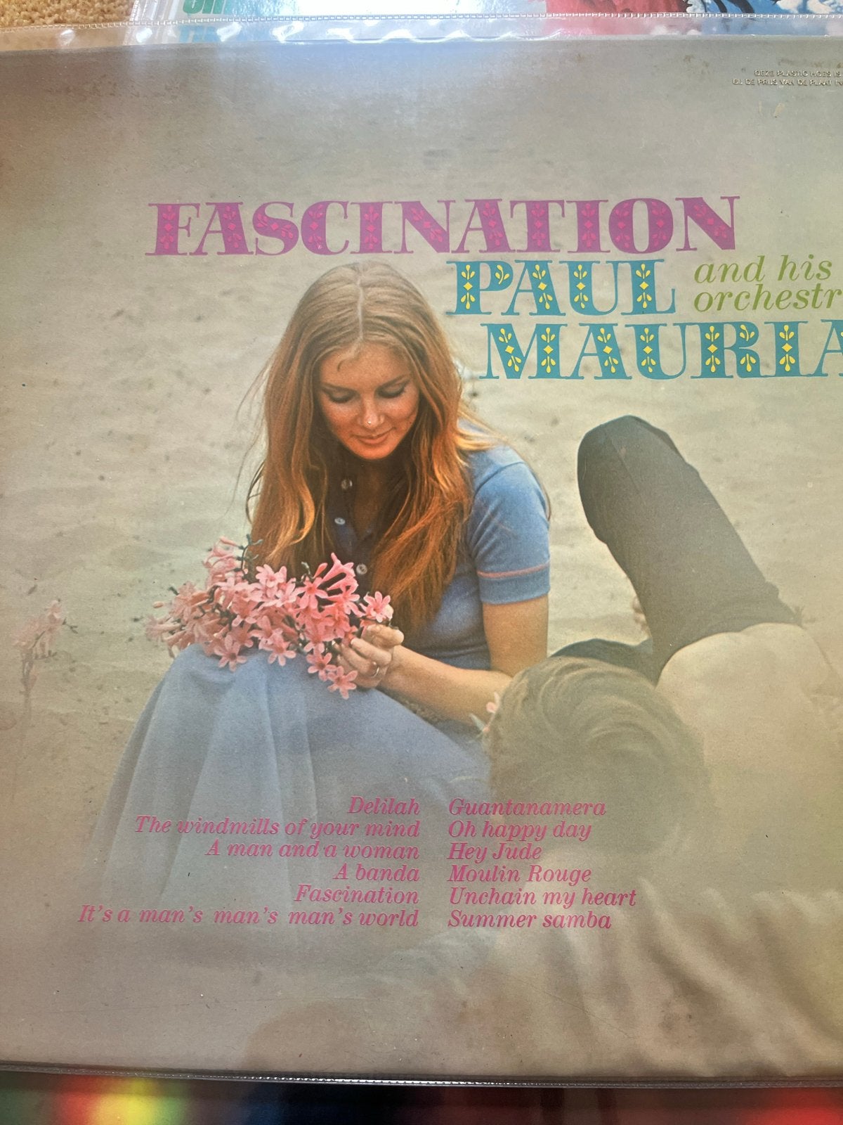 Paul Mauriat - Fascination (Vinyl LP), Ophalen of Verzenden, 1960 - 1969, Gebruikt, 12 inch