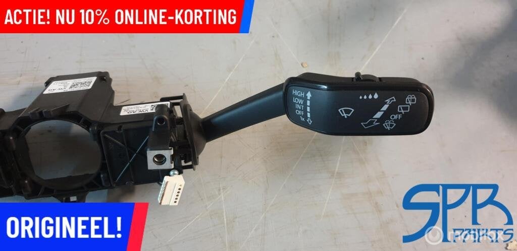 Stuurkolomschakelaar 5Q0953502AJ LANE ASSIST ACC, Auto-onderdelen, Gebruikt, Volkswagen, Ophalen of Verzenden, Volkswagen