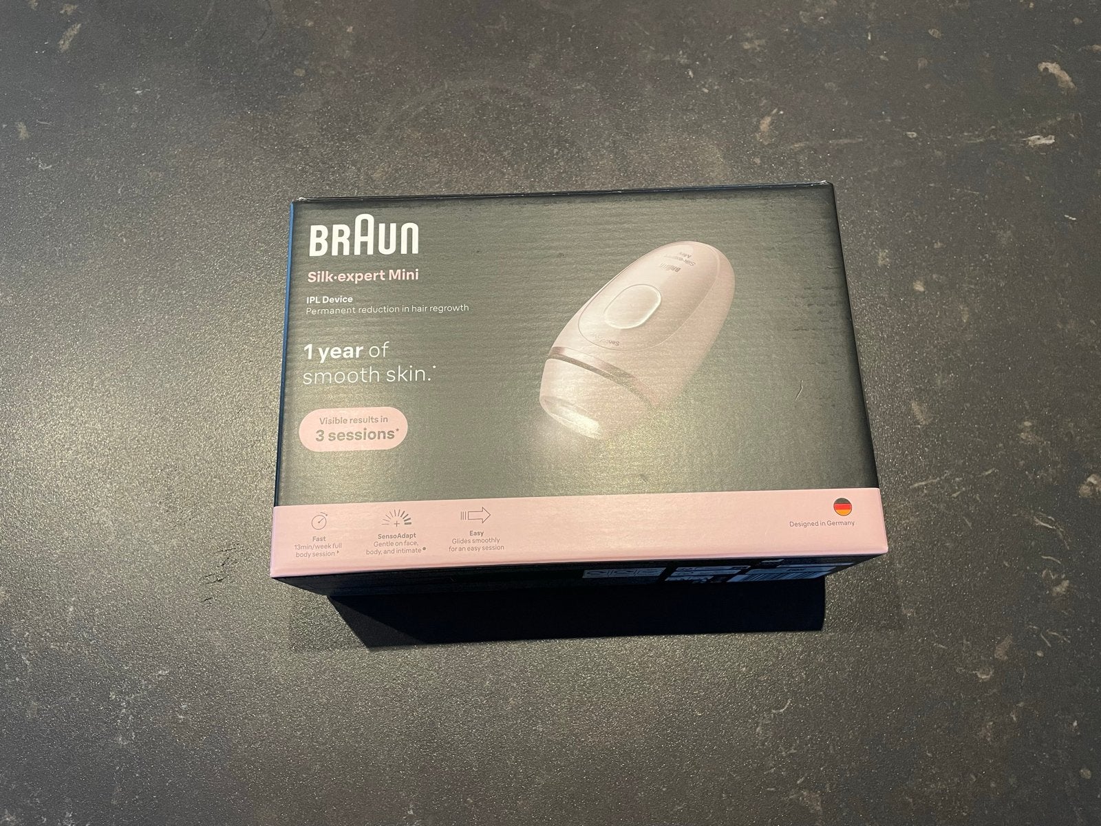 NIEUW IN DOOS Braun Silk-expert Mini IPL ontharing PL1100, Ophalen of Verzenden, Nieuw, Scheren en Epileren