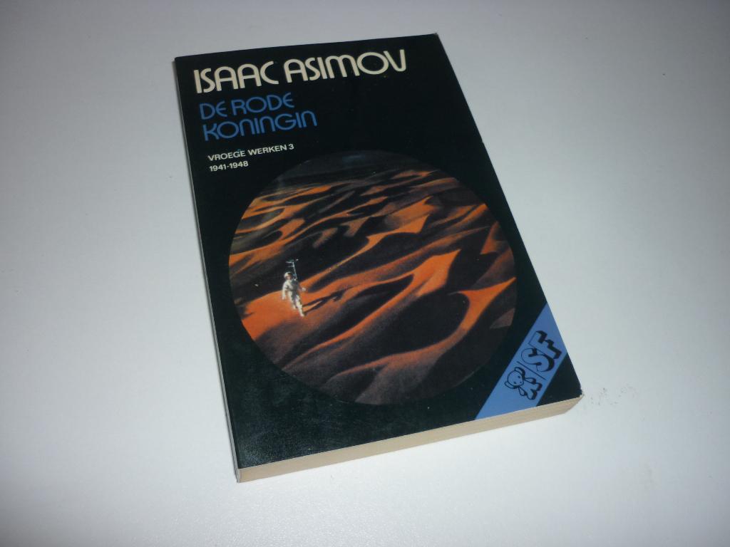 Isaac Asimov: de Rode Koningin Vroege Werken – deel 3, Boeken, Ophalen of Verzenden, Gelezen