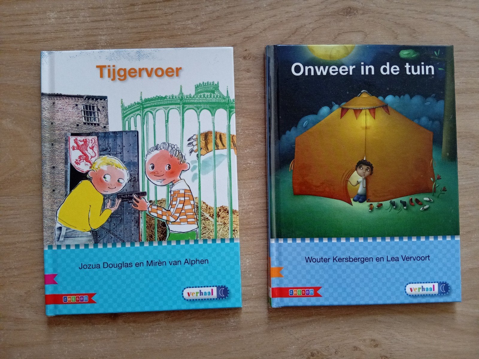 2 veilig leren lezen boeken - groep 3/4, Ophalen of Verzenden, Zo goed als nieuw, Fictie algemeen