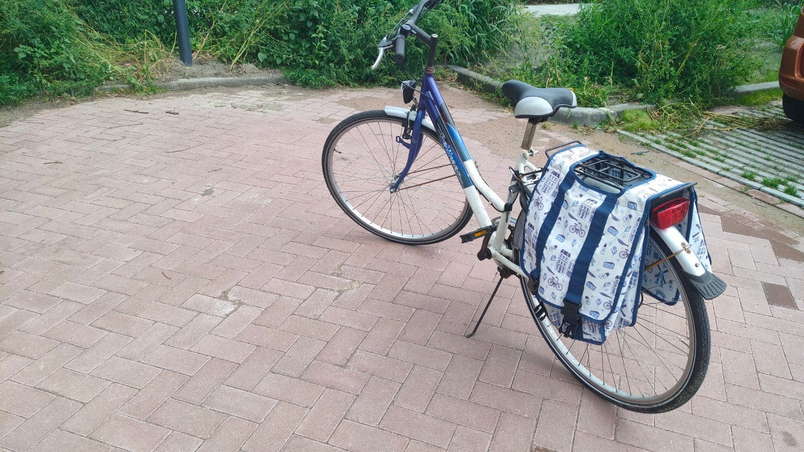 Fiets pelikaan 28 inch, Gebruikt, Overige typen, Ophalen of Verzenden, 40 tot 60 kg
