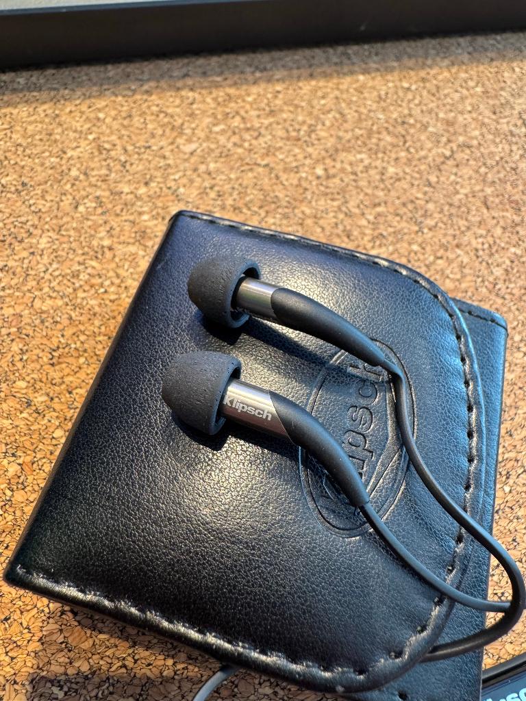 Klipsch X11i in-ear monitors, Audio, Tv en Foto, Koptelefoons, Zo goed als nieuw, Overige merken, Ophalen of Verzenden