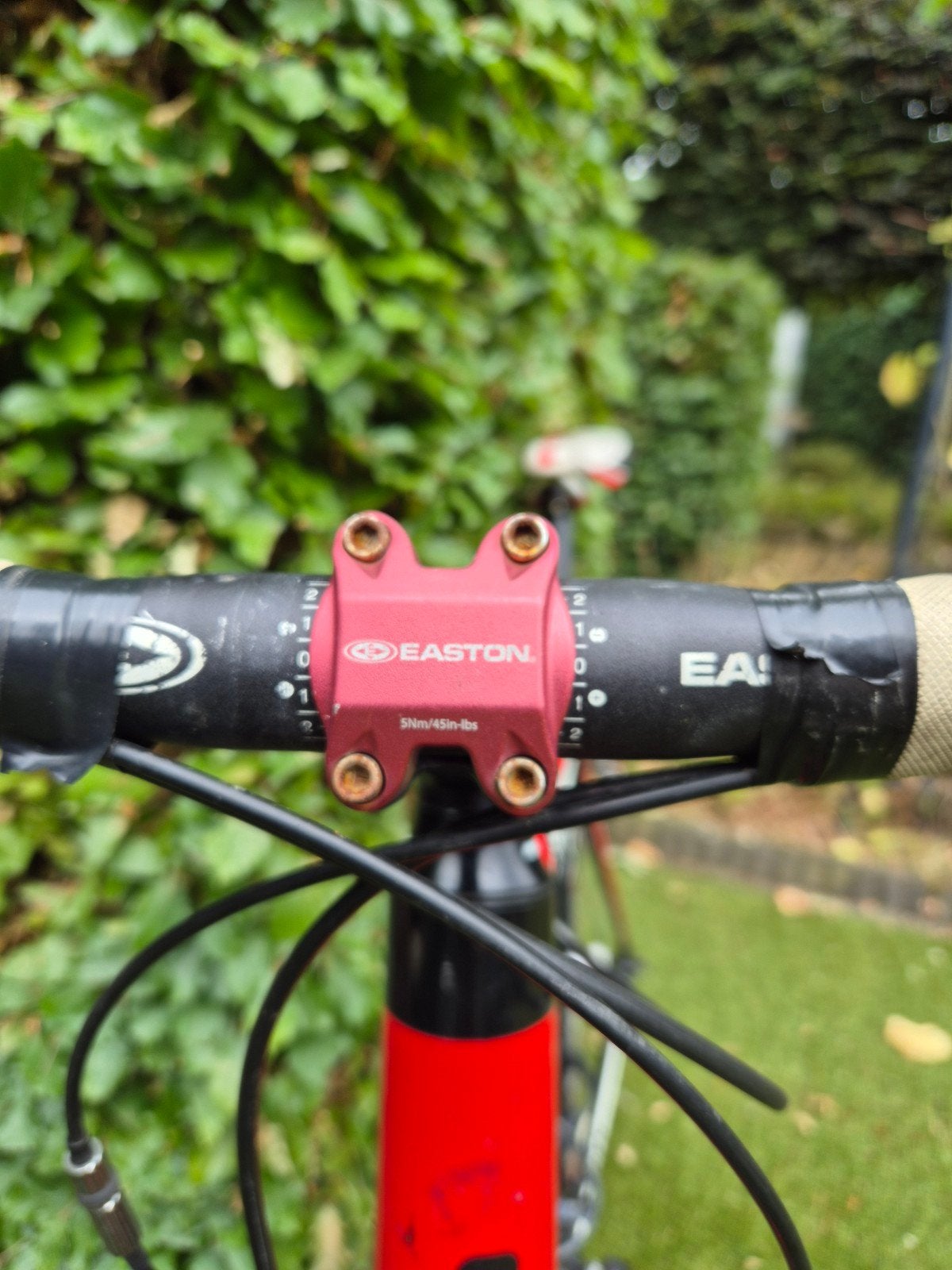 Racefiets Cube Peloton, zwart/rood, Easton onderdelen, 28 inch, Gebruikt, Aluminium, Meer dan 20 versnellingen