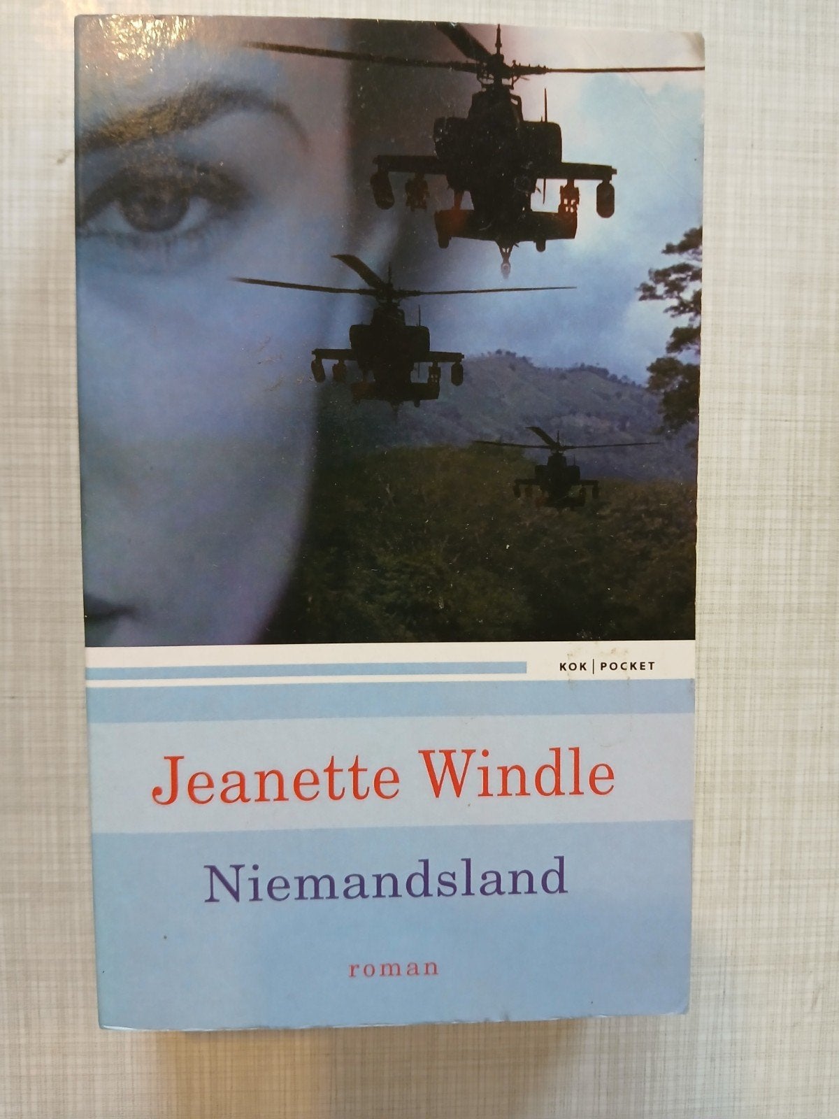 Jeanette Windle - Niemandsland, Boeken, Ophalen of Verzenden, Zo goed als nieuw, Jeanette Windle