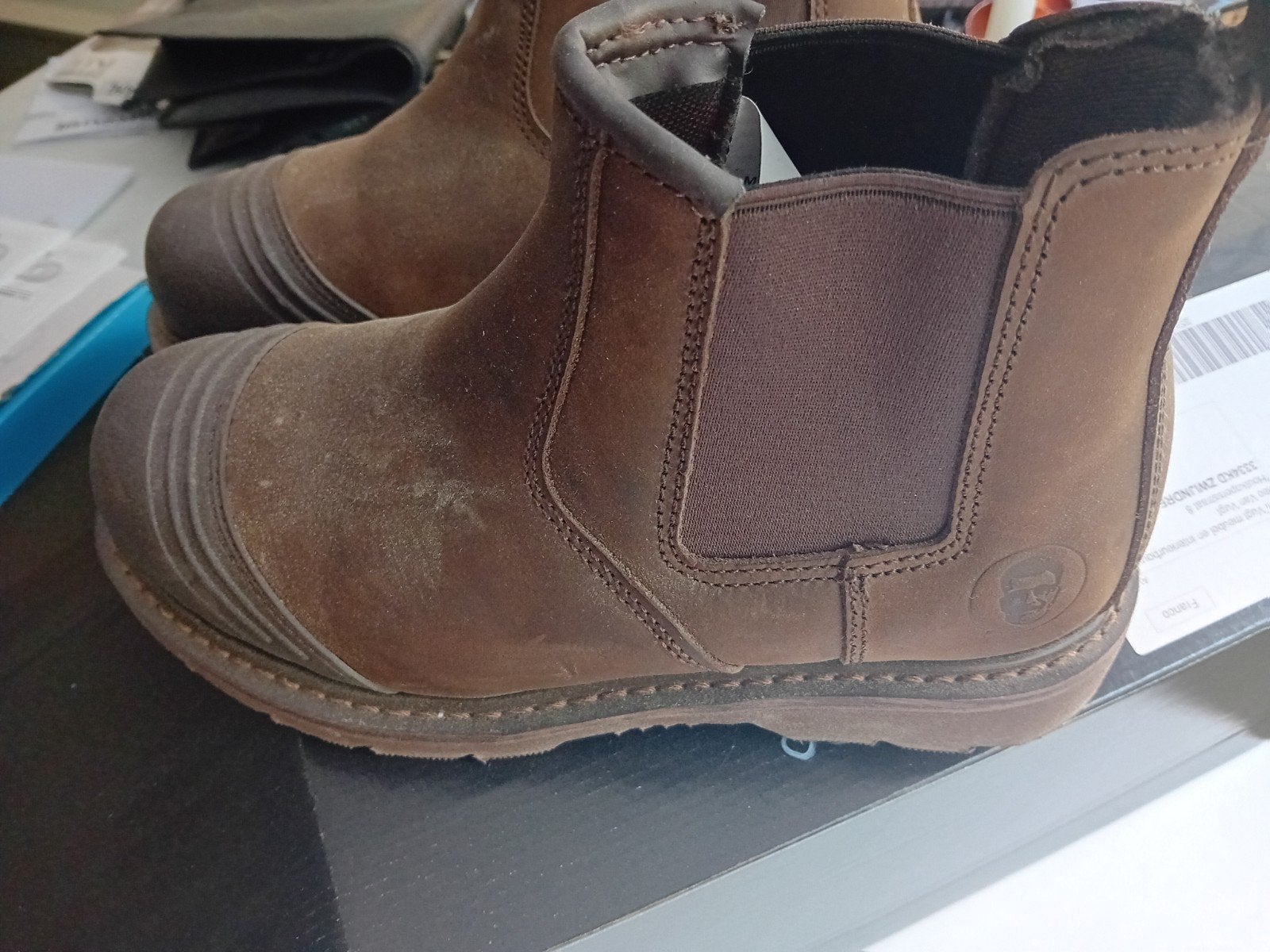 Dr Worker, Ophalen of Verzenden, Zwart, Boots