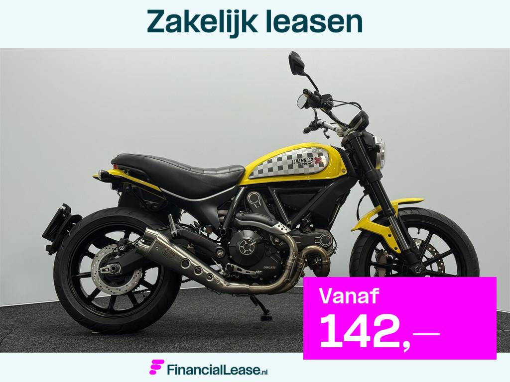 Ducati Scrambler ICON, Bedrijf, Meer dan 35 kW, Naked bike, 803 cc