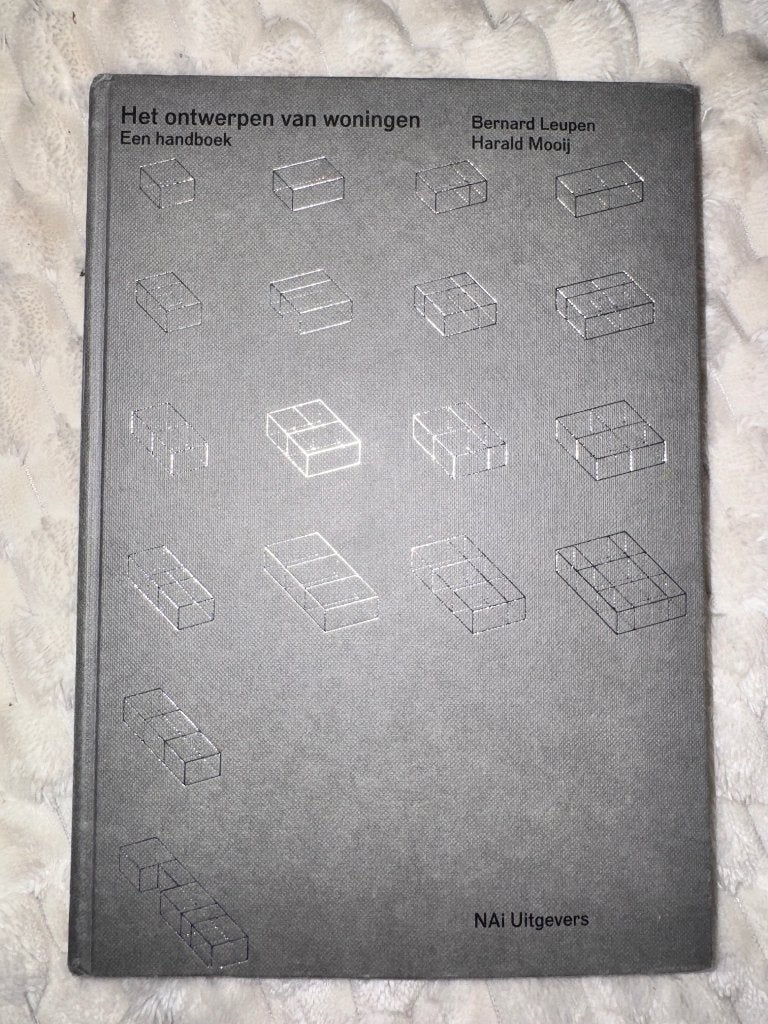 Het ontwerpen van woningen (handboek), Zo goed als nieuw, Bernard Leupen Harold Mooij, Beta, HBO