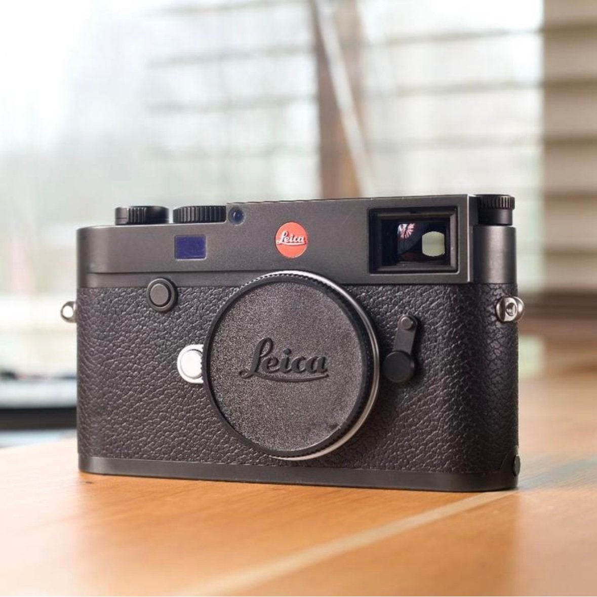 Leica M10 Black Chrome Body, Ophalen, Gebruikt, Compact, Leica
