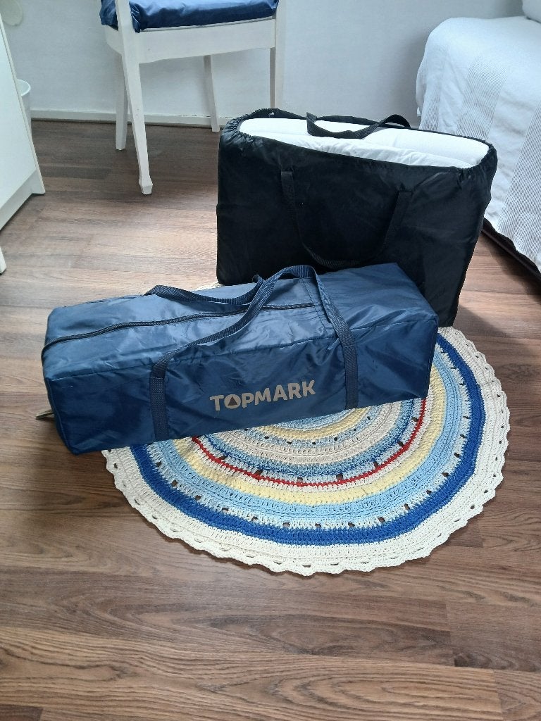 camping bedje, Kinderen en Baby's, Ophalen, Zo goed als nieuw, Reisbedje