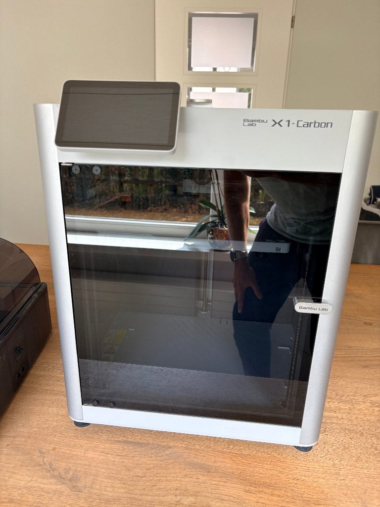 Bambu Lab X1 Carbon met AMS– zeer compleet – veel extra’s, Computers en Software, 3D Printers, Ophalen, Gebruikt, Ingebouwde Wi-Fi