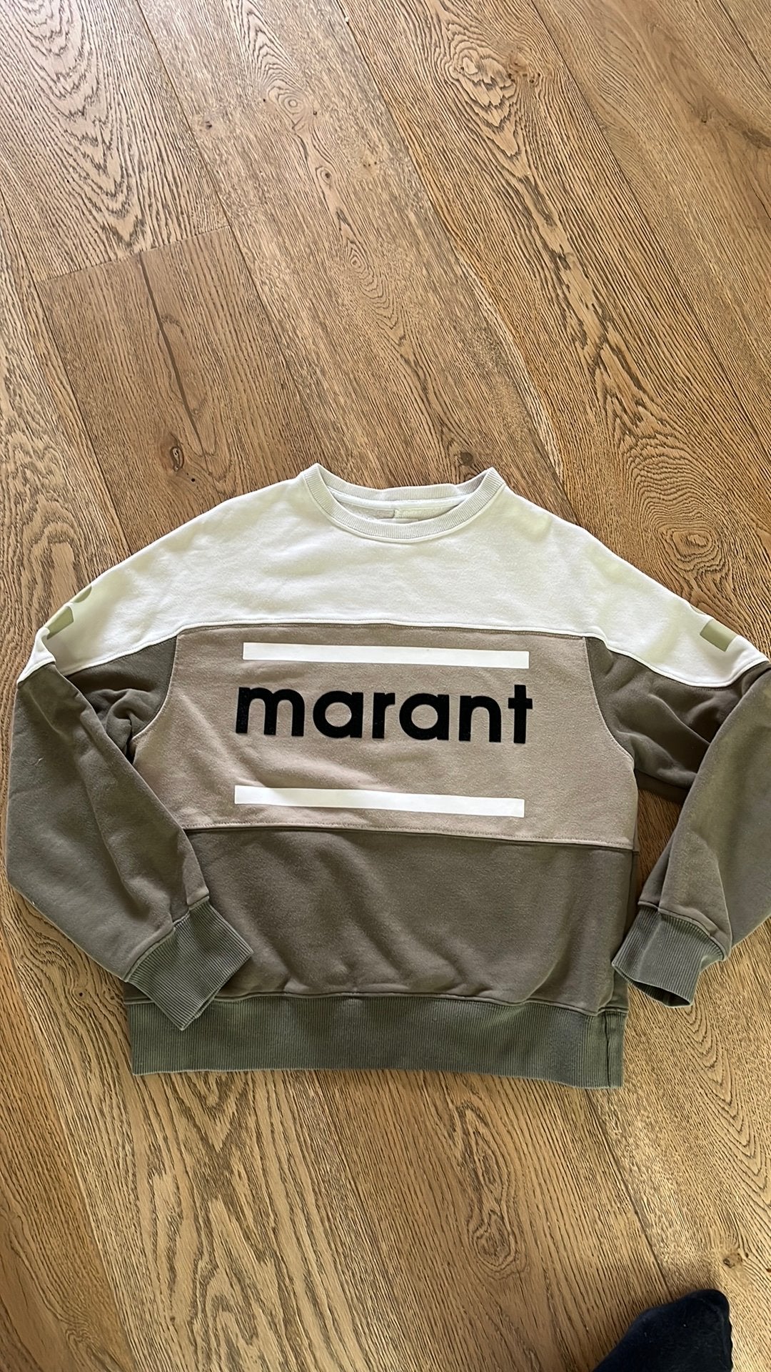 Isabel Marant trui, Ophalen of Verzenden, Gedragen, Maat 34 (XS) of kleiner, Groen