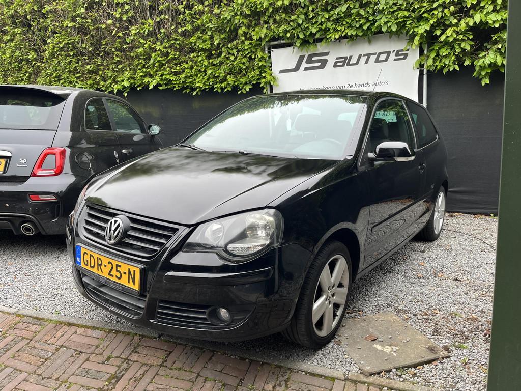 Volkswagen Polo 1.2-12V Trendline 2009 AIRCO APK 1-2027 *INR, Voorwielaandrijving, Stof, Gebruikt, 540 kg