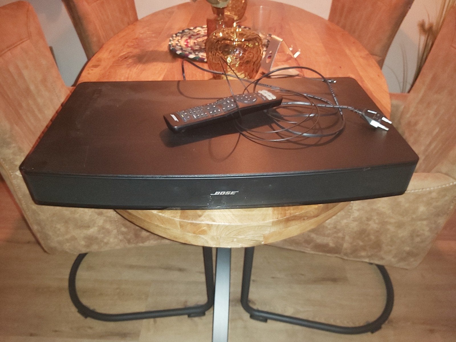 Bose soundplate