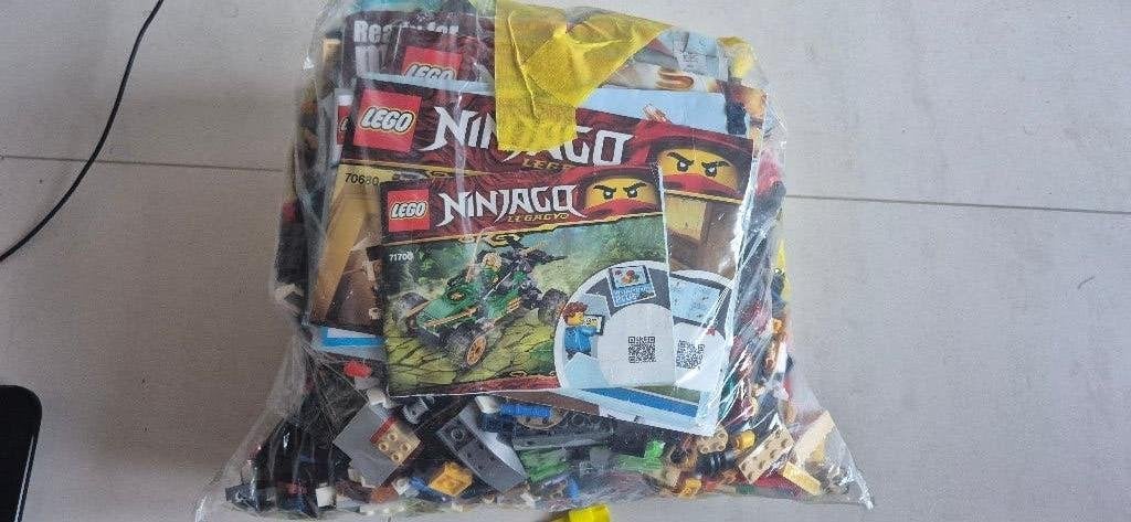 Lego lotje met Porsche, Kinderen en Baby's, Speelgoed | Duplo en Lego, Ophalen of Verzenden, Gebruikt