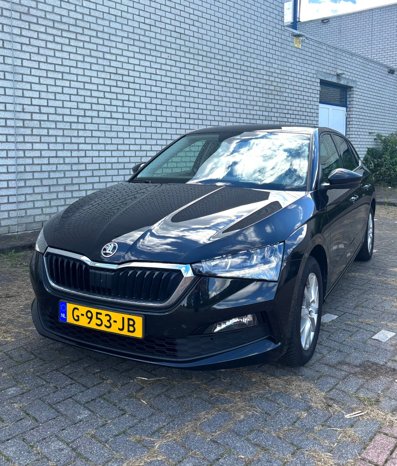 Skoda Scala 1.0 TSI Greentech 116pk 2019 Zwart, Voorwielaandrijving, Scala, 4 cilinders, Origineel Nederlands