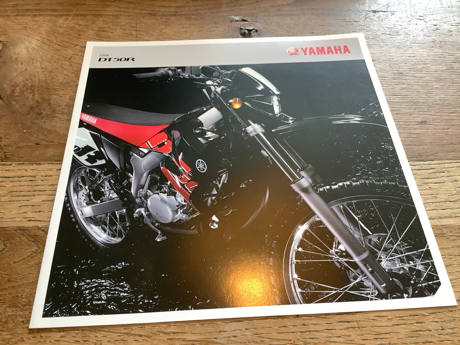 Yamaha DT50R Brochure 2008 - Off-road Plezier.  (10), Verzenden