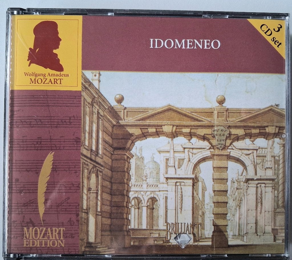 Mozart: opera Idomeneo, Ophalen of Verzenden, Classicisme, Gebruikt, Opera of Operette