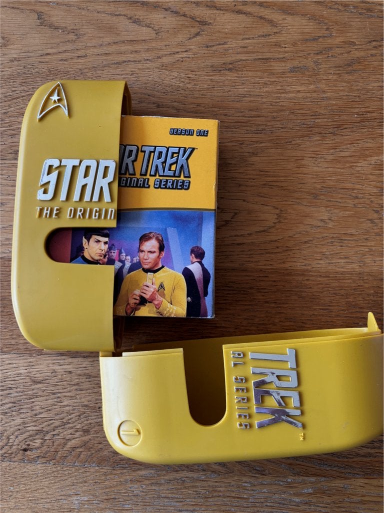 Dvd's Star Trek - The Original Series - Seizoen 1 t/m 3, Vanaf 6 jaar, Ophalen of Verzenden, Gebruikt, Science Fiction en Fantasy