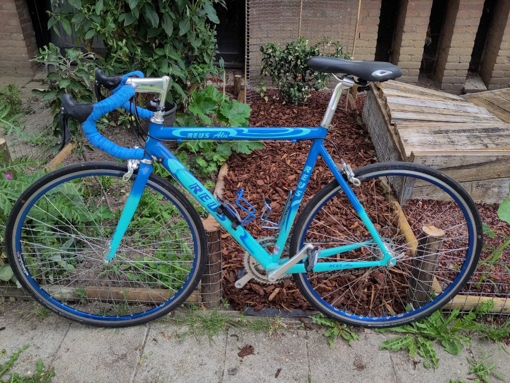 Reus racefiets - wielrenfiets - collectors item, 28 inch, Gebruikt, 10 tot 15 versnellingen, Velgrem