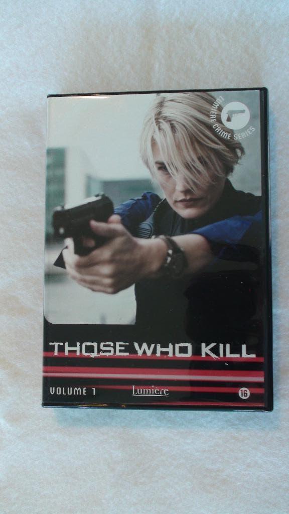 Those who kill volume 1 Lumiere crime series, Cd's en Dvd's, Vanaf 16 jaar, Boxset, Ophalen of Verzenden, Zo goed als nieuw