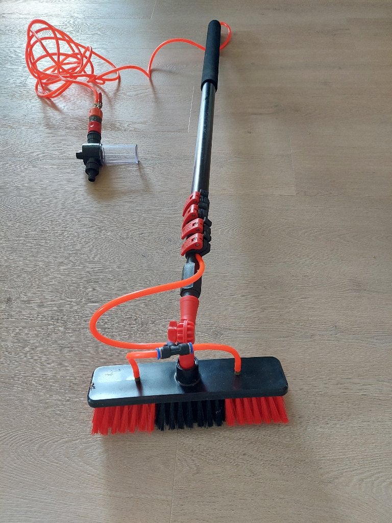 Telescoopborstel, Ophalen, Overige typen