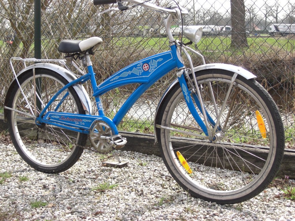 meisjes fiets, Fietsen en Brommers, Gebruikt, Velgrem, Versnellingen, Ophalen