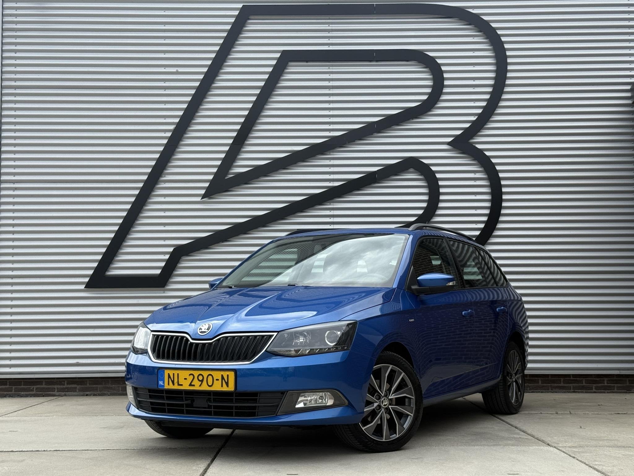 Skoda Fabia Combi 1.2 TSI Drive 2e Eigenaar|Airco|Cruise|Car, Auto's, Stof, Euro 6, 4 cilinders, Blauw