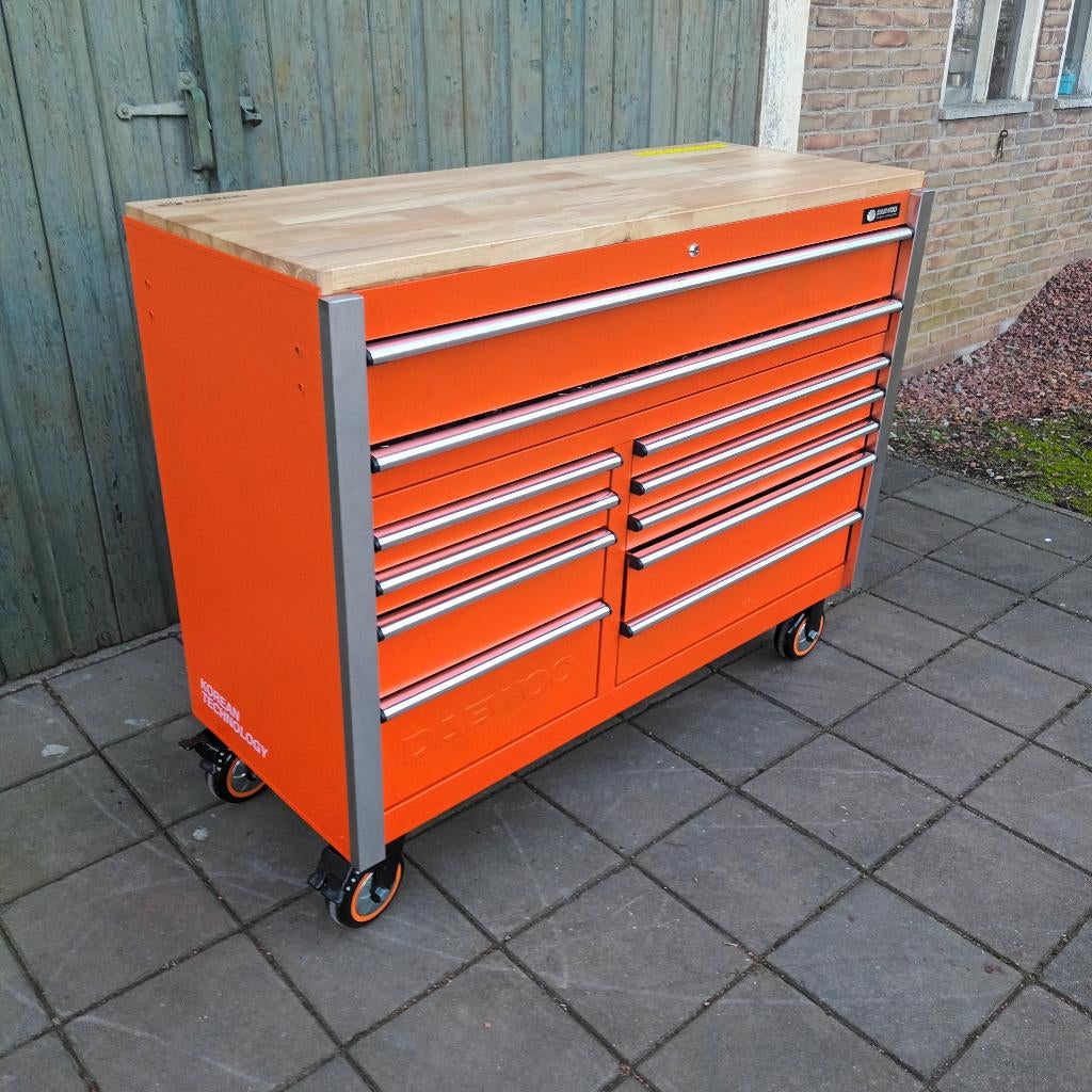gereedschapskar, Ophalen, Gevuld, Nieuw