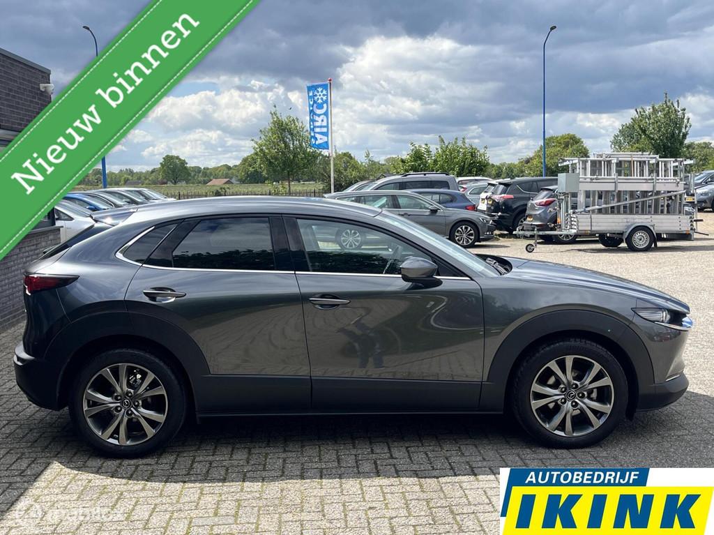 Mazda CX-30 2.0 e-SkyActiv-X M Hybrid Luxury, Auto's, Mazda, Voorwielaandrijving, 1998 cc, Gebruikt, Euro 6