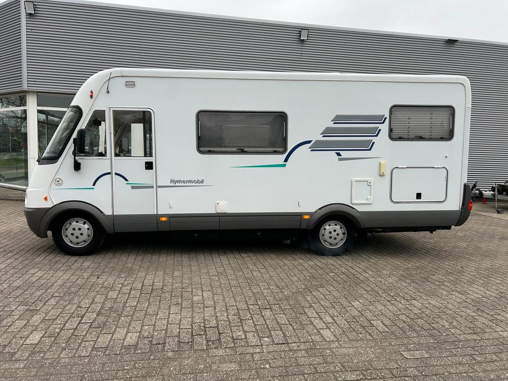 Hymer Eriba B 644 Fietsendrager|Camera|Airco|Luifel|NL Auto, Caravans en Kamperen, Campers, Integraal, Info@hymer.nl, Hymer, Bedrijf