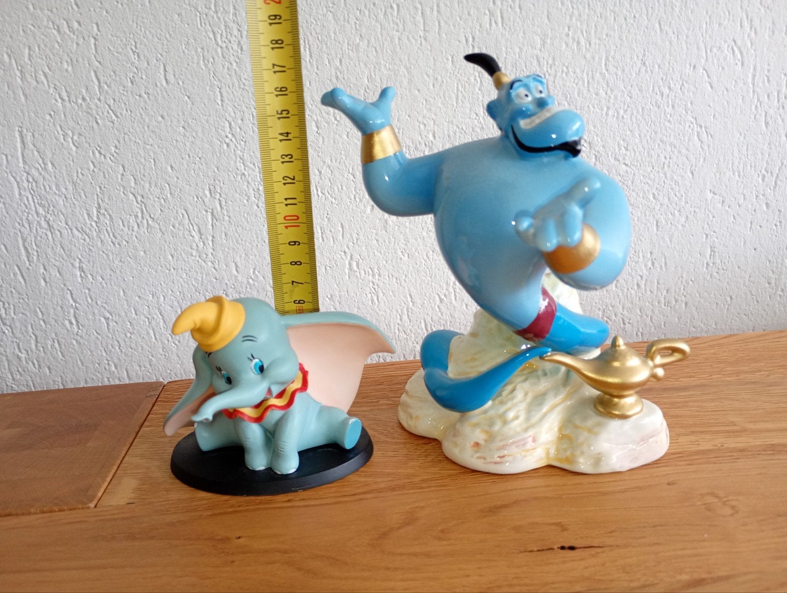 Disney Beeld: Geest uit Aladdin en Dombo, Ophalen of Verzenden