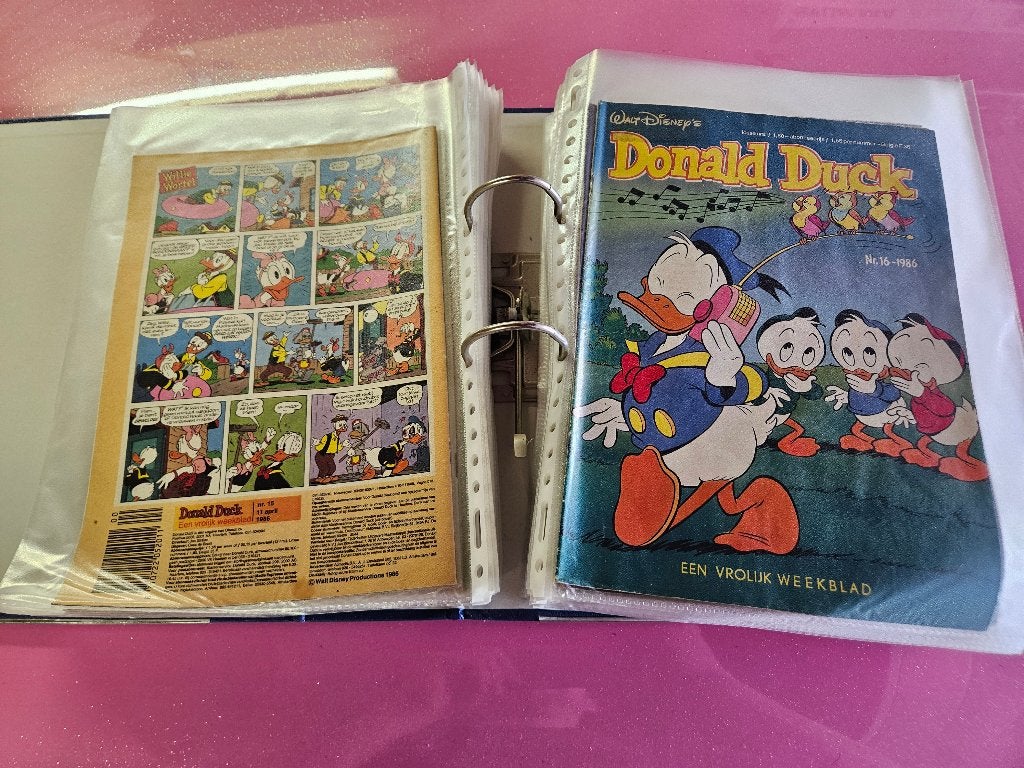 Donald Duck weekbladen, Boeken, Donald Duck, Meerdere stripboeken, Ophalen, Gelezen