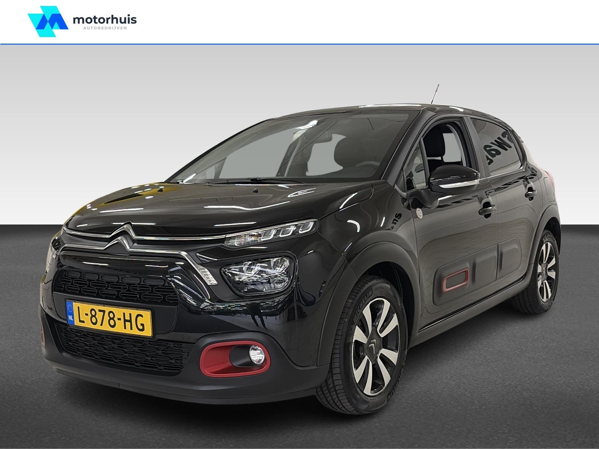 Citroën C3 1.2 PureTech C-Series, Auto's, Voorwielaandrijving, 83 pk, 450 kg, Euro 6