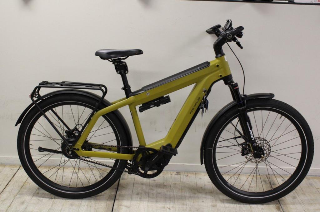 Riese & Müller Supercharger Heren Geel 50cm 2021, Riese & Müller, Gebruikt, -, - 0
-, NL