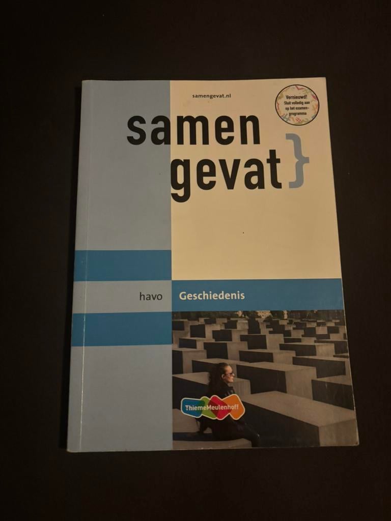 Havo Geschiedenis, Boeken, Schoolboeken, Ophalen of Verzenden, Zo goed als nieuw, HAVO, Geschiedenis