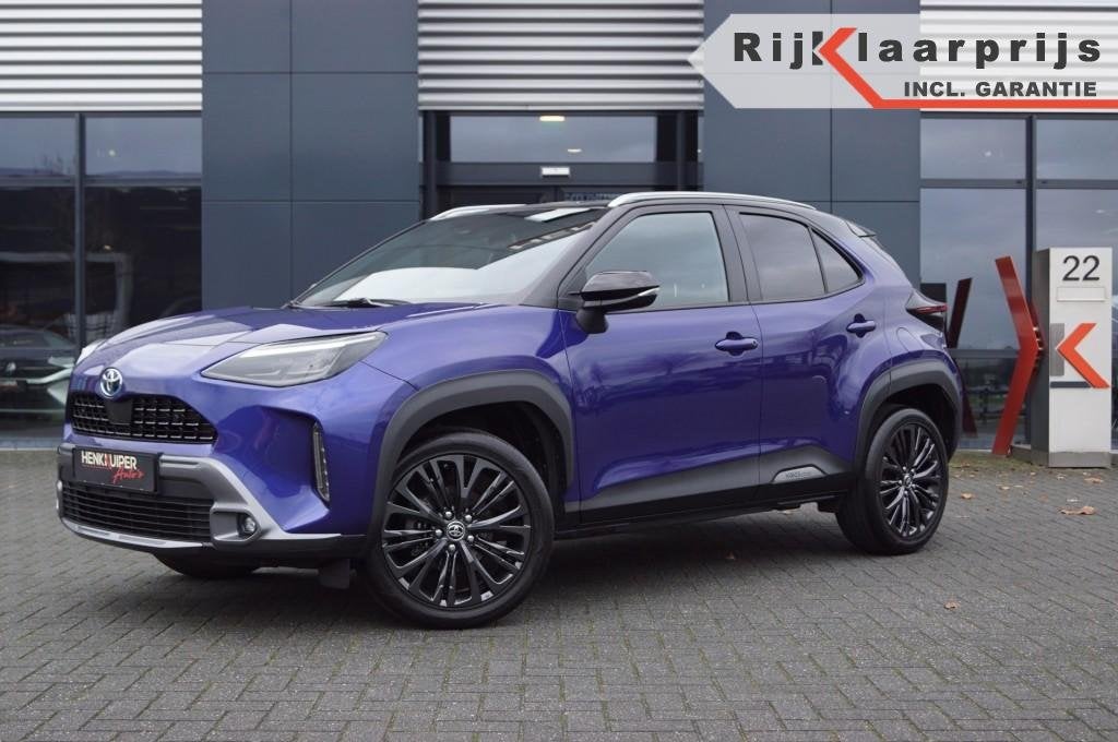 Toyota YARIS CROSS 1.5 Hybrid Adventure / Camera /Elektr. A-, Auto's, Toyota, Automaat, Gebruikt, Huisgarantie, Met garantie (alle)