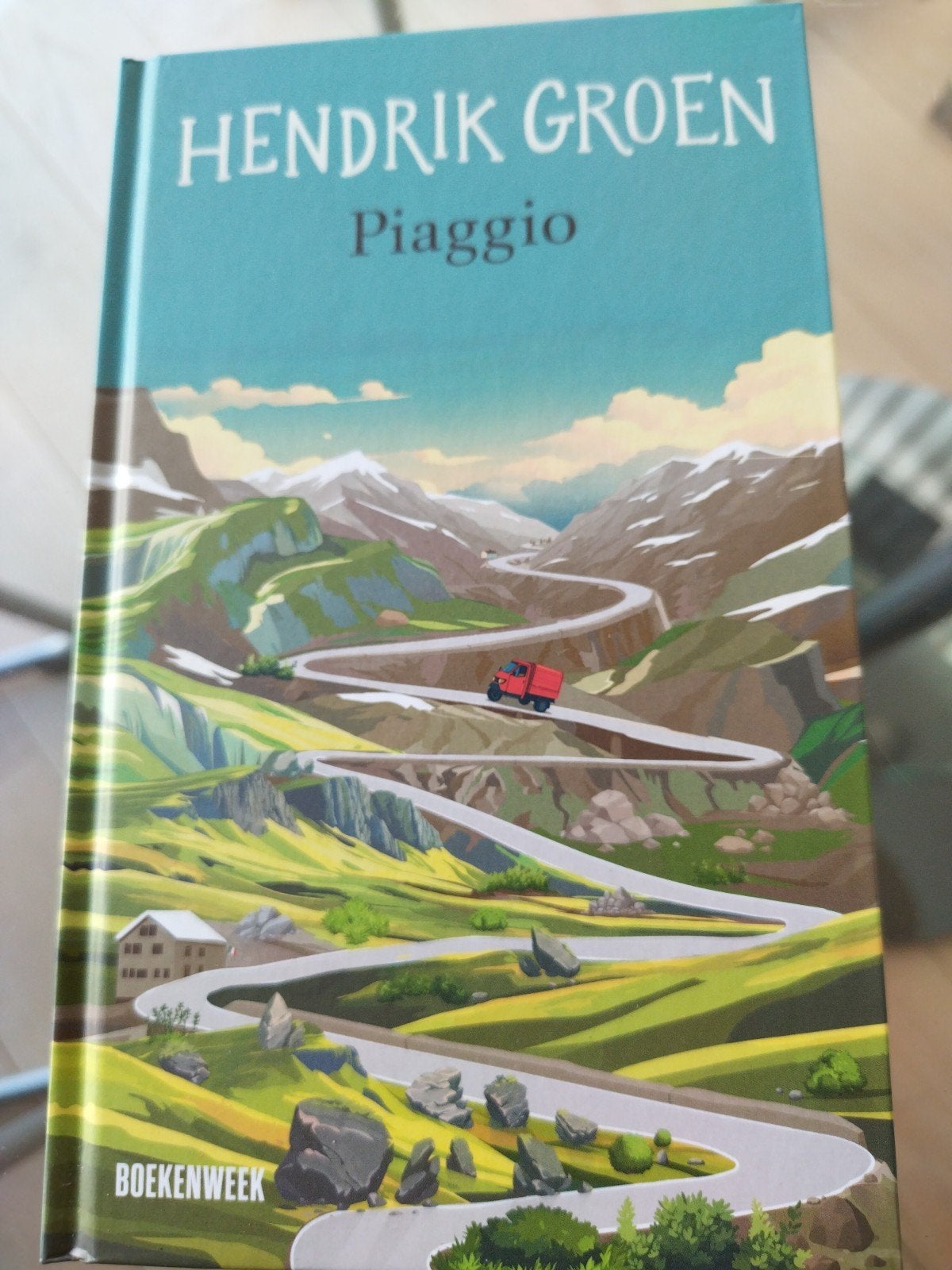 Boek Hendrik Groen - Piaggio, Ophalen of Verzenden, Zo goed als nieuw, Hendrik Groen, Nederland