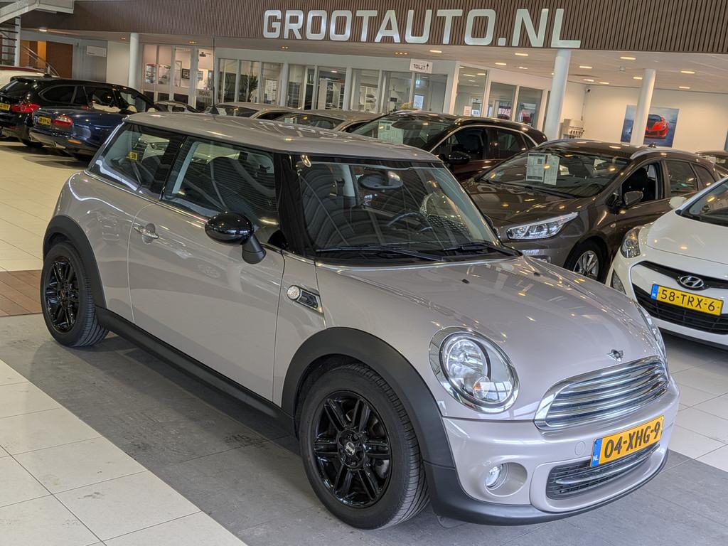 MINI Mini 1.6 Cooper Chili Airco, Cruise Control, Stuurbekra, Auto's, Mini, Bedrijf, Te koop, Cooper, ABS, Airbags, Airconditioning