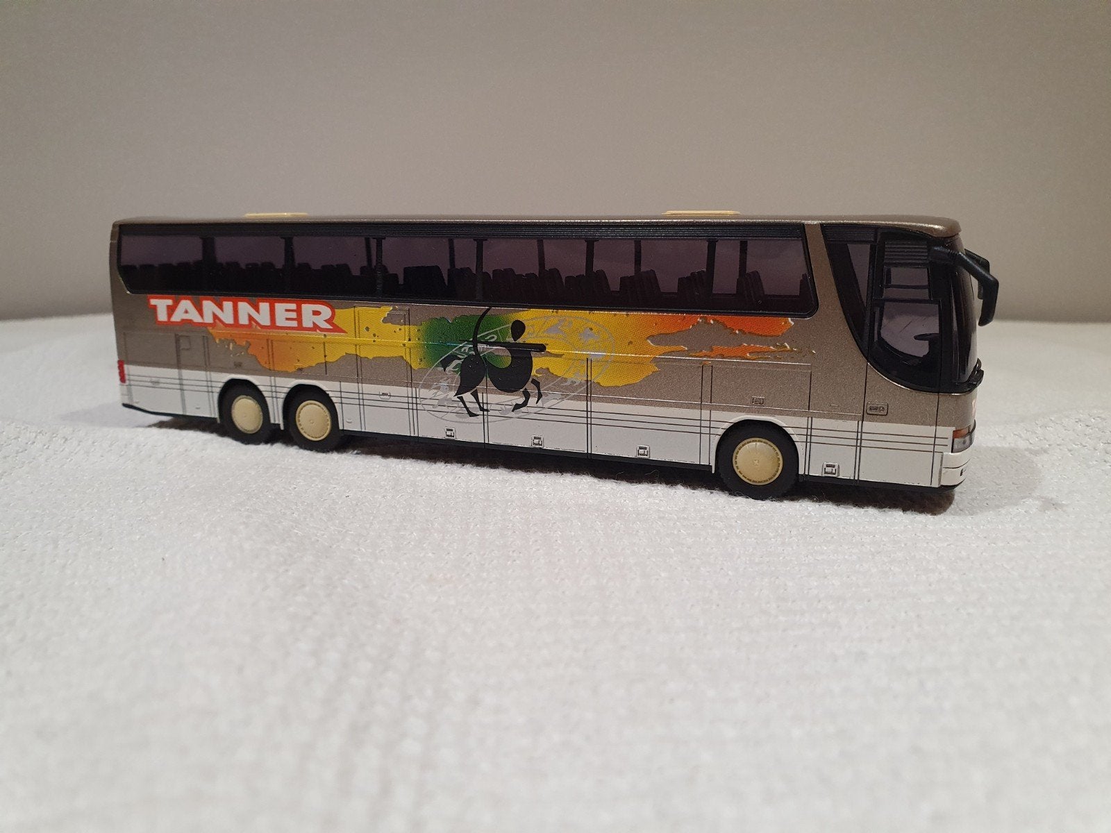 Rietze Setra S317HDH Tanner bus 1:87, Ophalen of Verzenden, Zo goed als nieuw, Bus of Vrachtwagen, Rietze