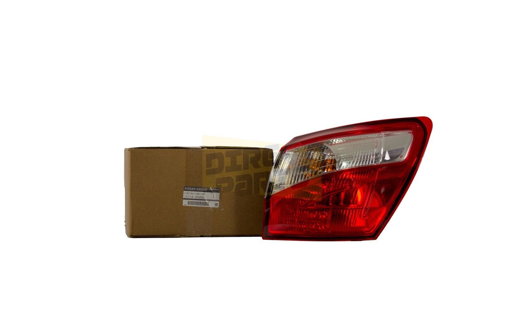 Nissan Qashqai (-11/14) achterlicht Rechts buiten Origineel!, -, Verzenden, -, Nieuw