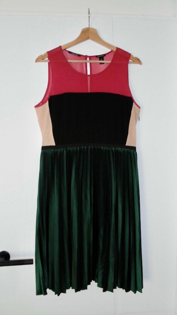 Maison Scotch jurk maat 3 / 38, Maat 38/40 (M), Zo goed als nieuw, Boven de knie, Maison Scotch