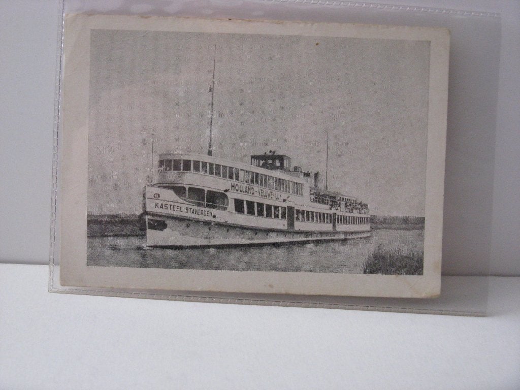 Kasteel Staverden  Holland Veluwelijn, Ophalen of Verzenden, Voor 1920, Ongelopen, Gelderland