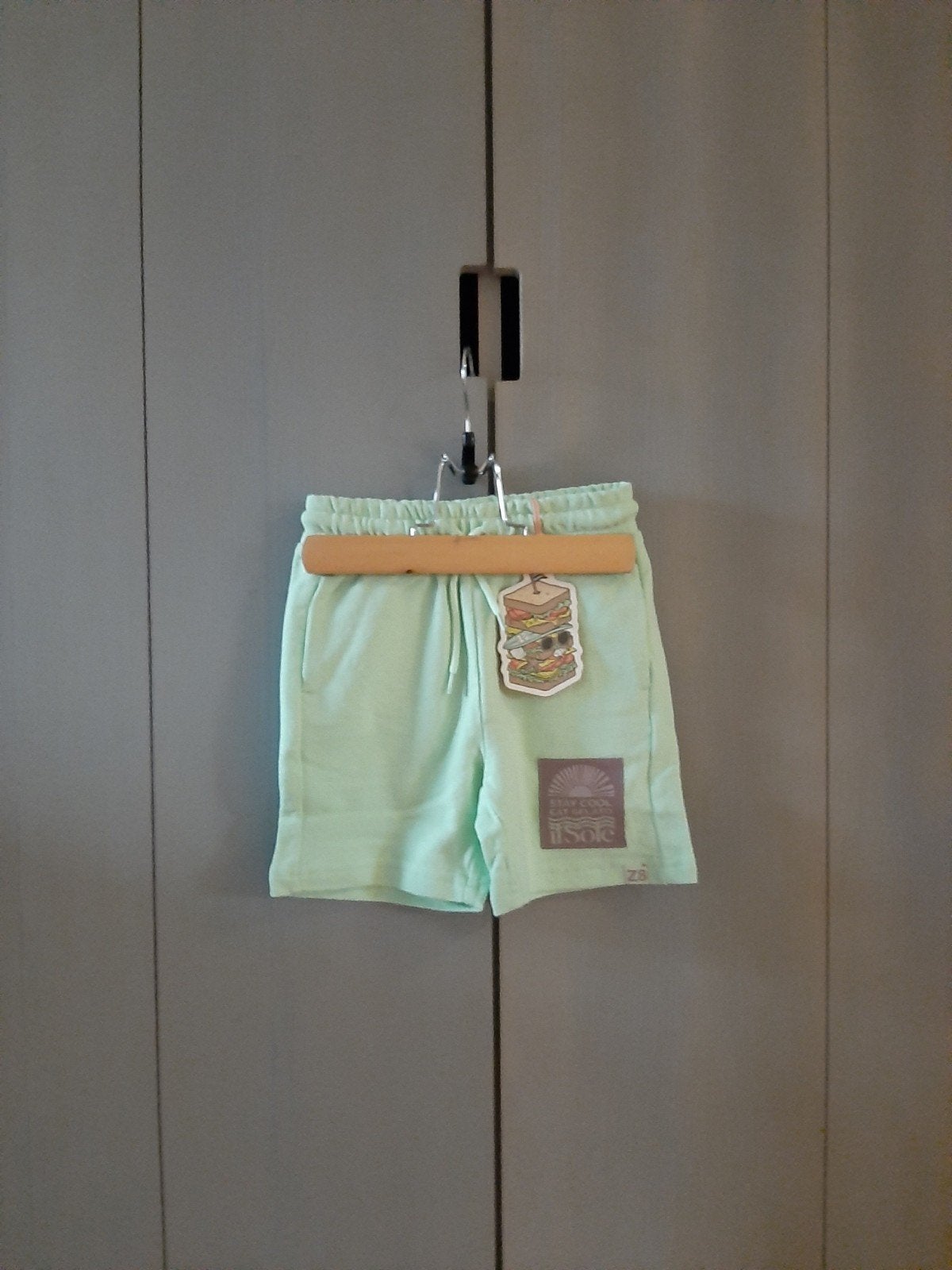 Z8 Caylen Textured Shorts broek maat 110 nieuw!, Broek, Z8, Nieuw, Ophalen of Verzenden