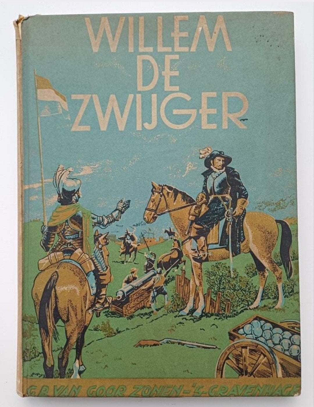 Willem de Zwijger - P. de Zeeuw J.Gzn. (1e druk, 1947), Ophalen of Verzenden, 20e eeuw of later, Gelezen, P. de Zeeuw J.Gzn.