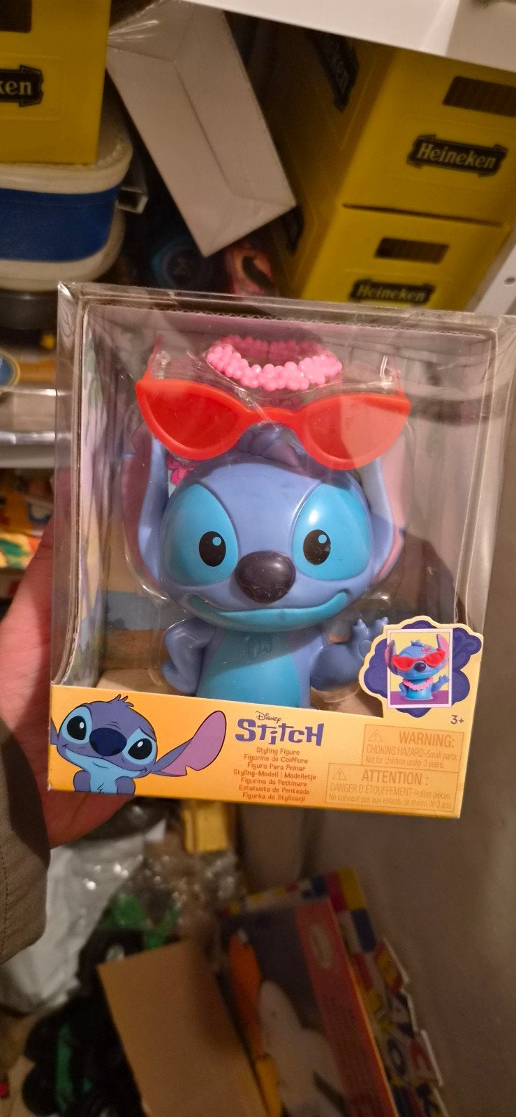 Disney Stitch Styling Figuur - Nieuw in verpakking, Ophalen of Verzenden, Nieuw